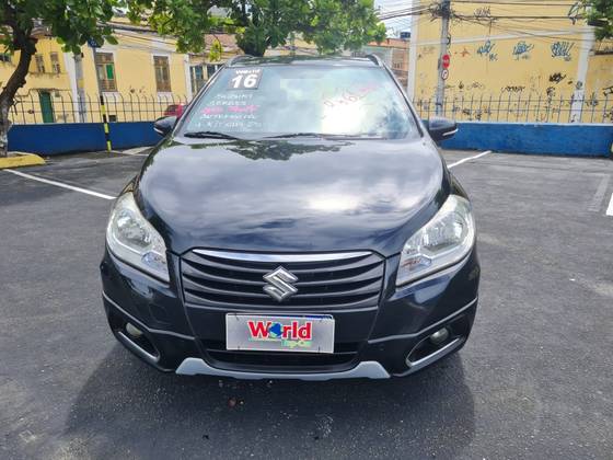 SUZUKI S-CROSS 1.6 16V VVT GASOLINA GLX 4P 4X4 AUTOMÁTICO